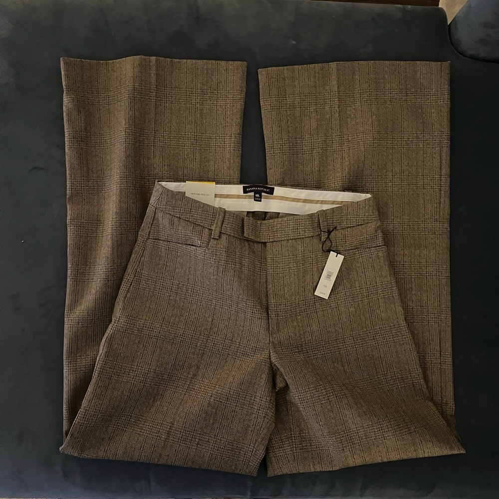 Banana Republic NWT wide leg high waist trousers 🪄